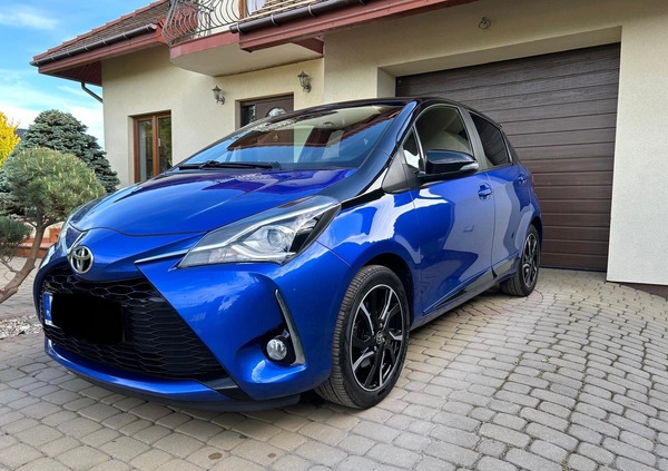 Toyota Yaris cena 58900 przebieg: 39000, rok produkcji 2018 z Sierpc małe 742